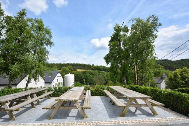Achouffe - Masson Villa Houffalize Eksteriør billede